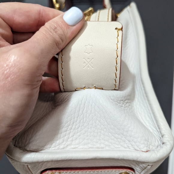 Coach Rogue 25 Chalk and Oxblood - Picture 3 of 16